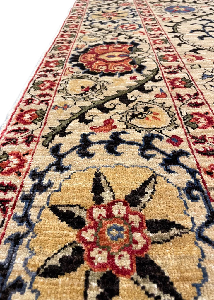 4'x5'10" Suzani Hand Knotted