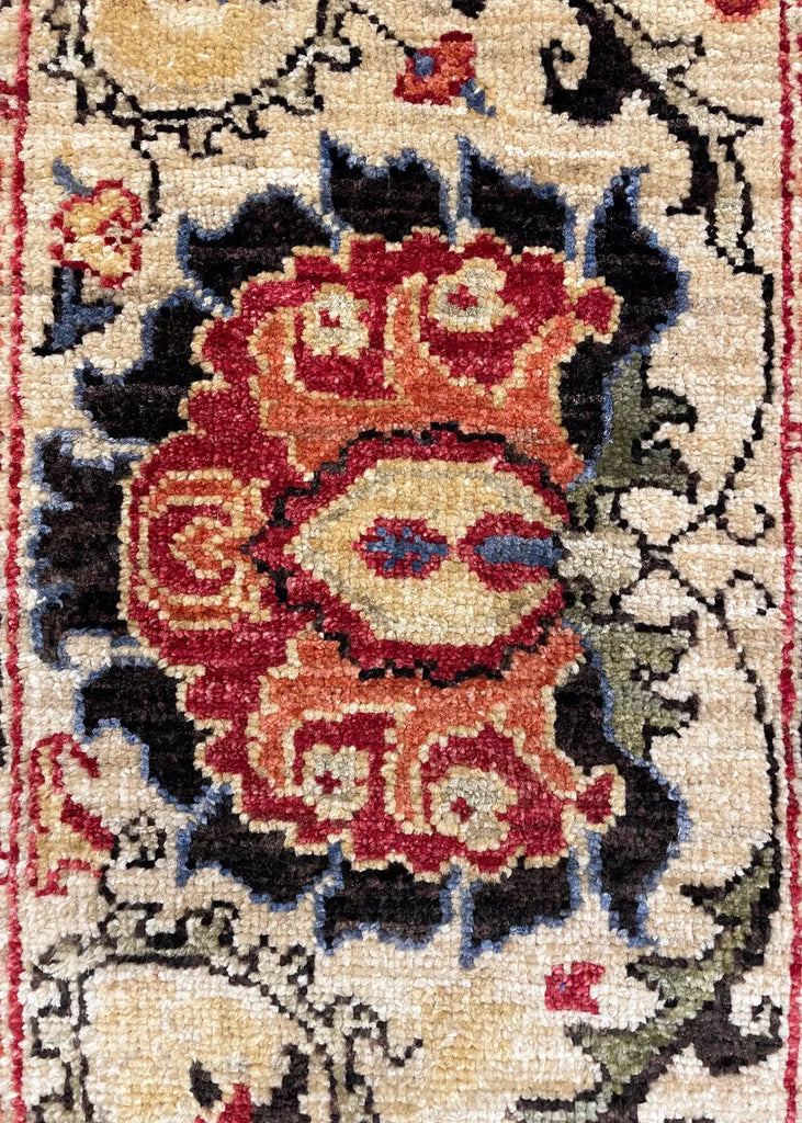 4'x5'10" Suzani Hand Knotted