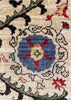 4'x5'10" Suzani Hand Knotted