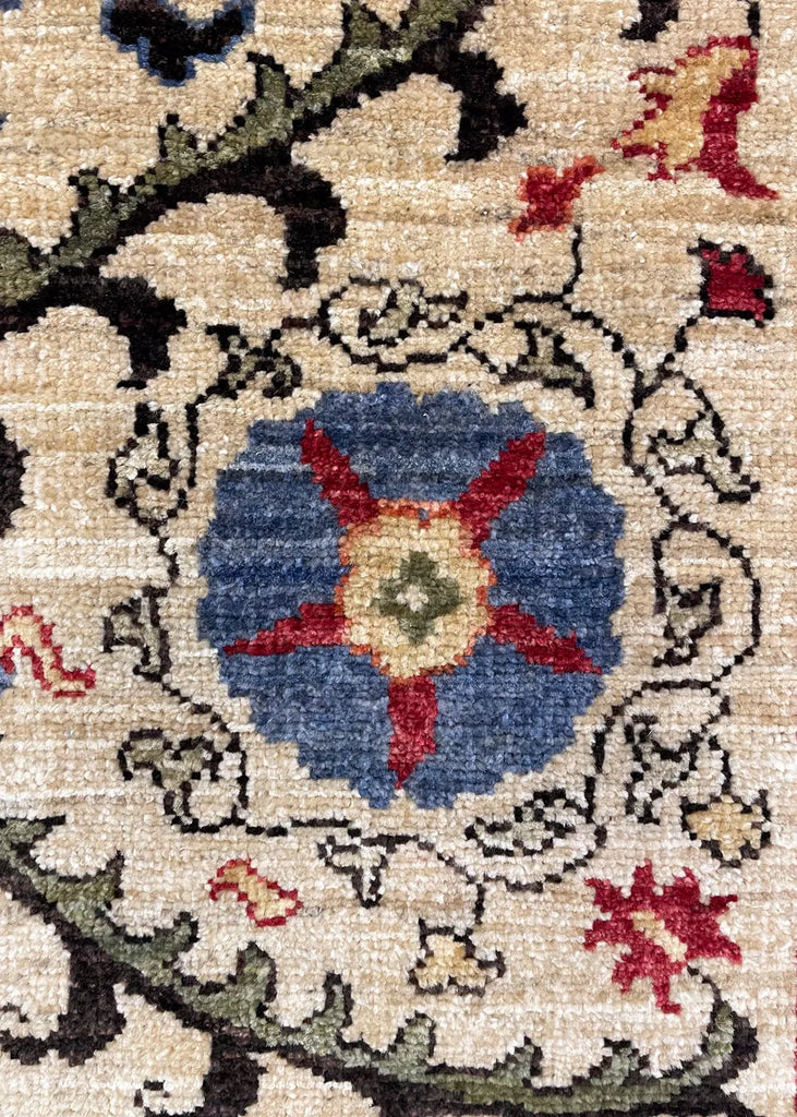 4'x5'10" Suzani Hand Knotted