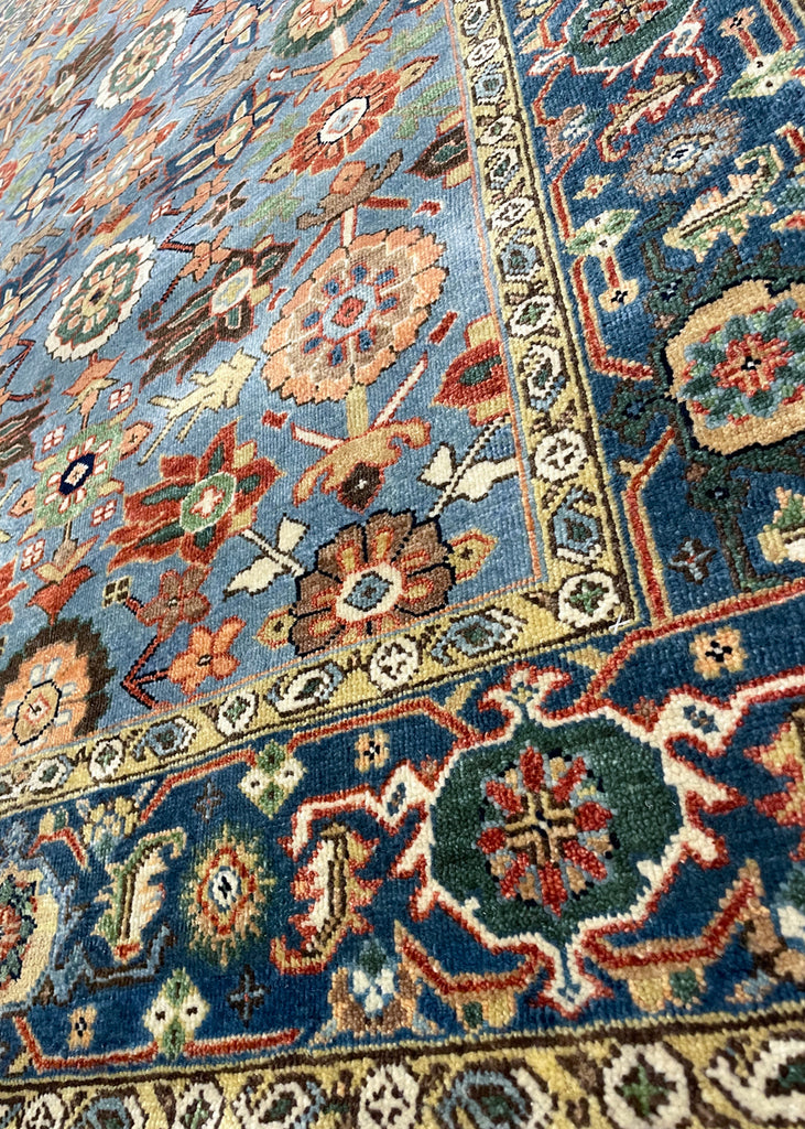 4'x5'10" Tabriz Hand Knotted