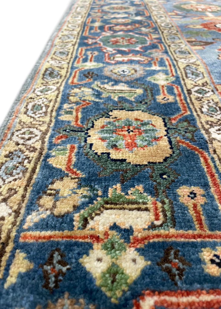 4'x5'10" Tabriz Hand Knotted