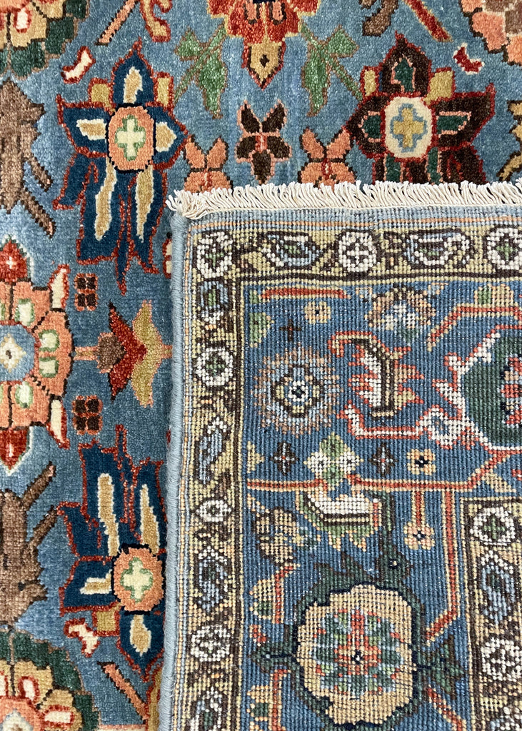 4'x5'10" Tabriz Hand Knotted