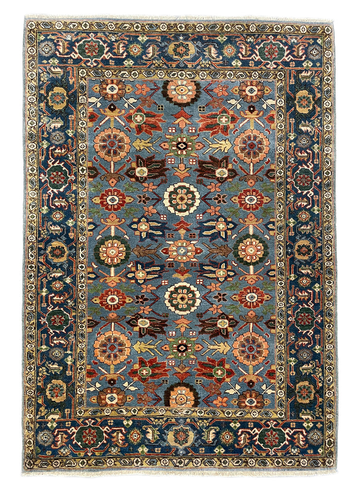 4'x5'10" Tabriz Hand Knotted