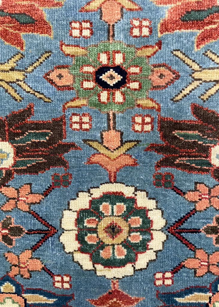 4'x5'10" Tabriz Hand Knotted