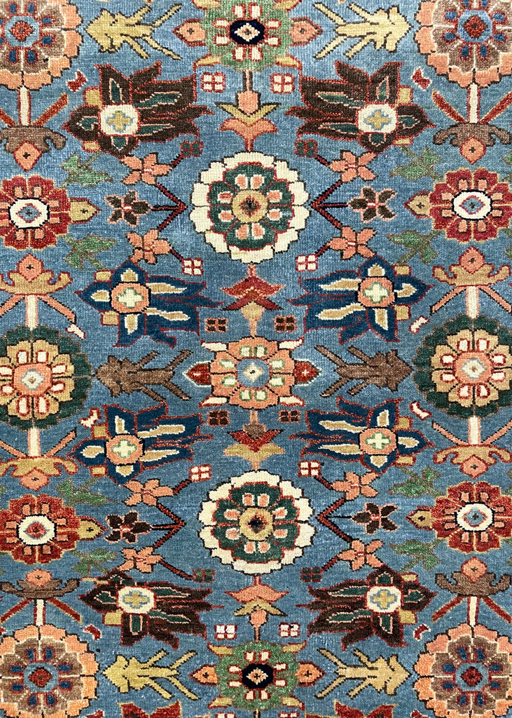 4'x5'10" Tabriz Hand Knotted