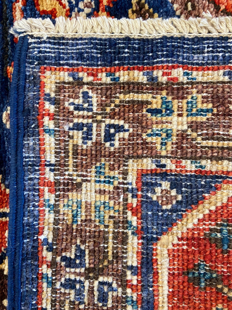 4'x5'11" Afghan-Tree of Life Hand Knotted