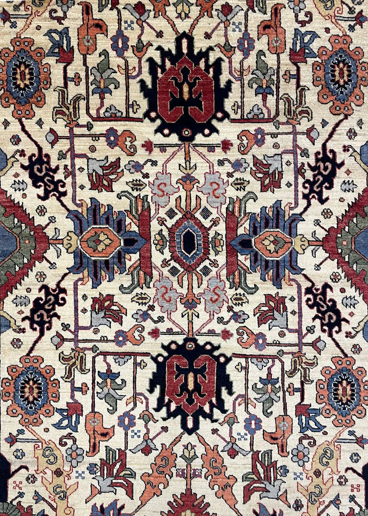 4'x5'11" Serapi Hand Knotted