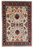4'x5'11" Serapi Hand Knotted