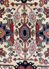 4'x5'11" Serapi Hand Knotted
