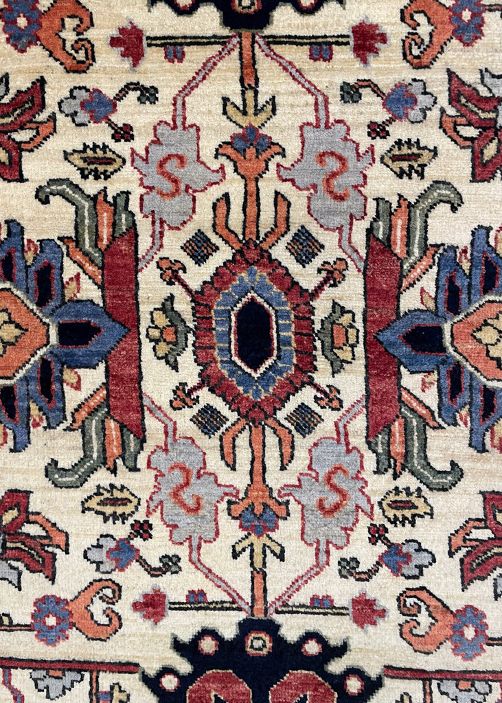 4'x5'11" Serapi Hand Knotted