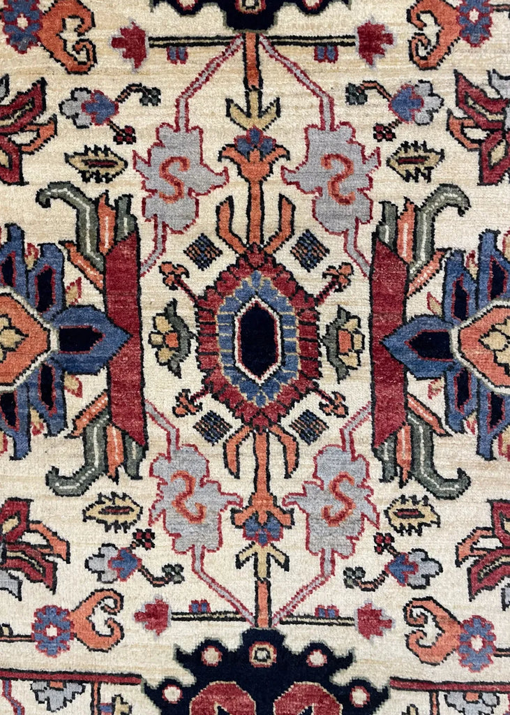 4'x5'11" Serapi Hand Knotted