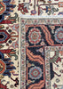 4'x5'11" Serapi Hand Knotted