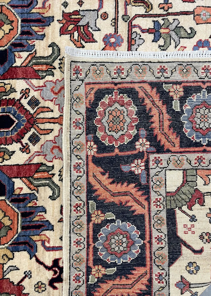 4'x5'11" Serapi Hand Knotted