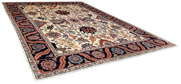 4'x5'11" Serapi Hand Knotted