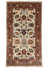 4'x5'11" Tabriz Hand Knotted