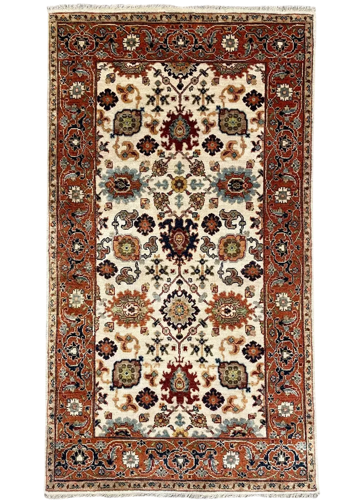 4'x5'11" Tabriz Hand Knotted