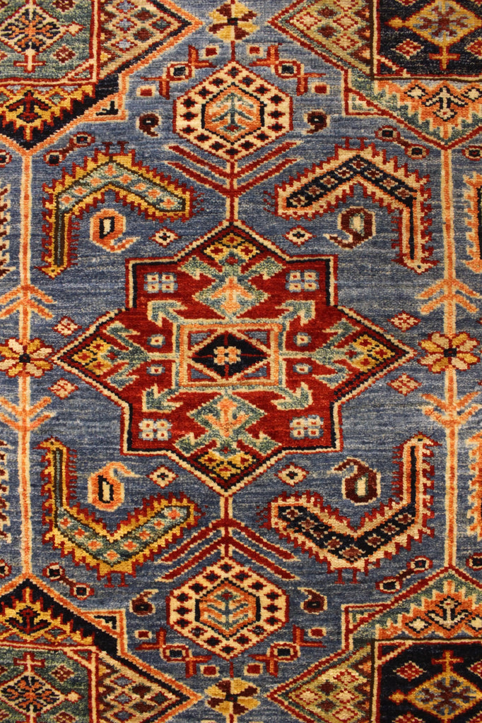 4'x5'1" Royal Kazak Hand Knotted