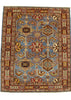 4'x5'1" Royal Kazak Hand Knotted