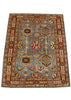 4'x5'1" Royal Kazak Hand Knotted