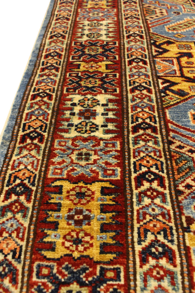4'x5'1" Royal Kazak Hand Knotted