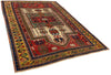 4'x5'1" Shirvan, Fachralo Design Hand Knotted