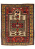 4'x5'1" Shirvan, Fachralo Design Hand Knotted