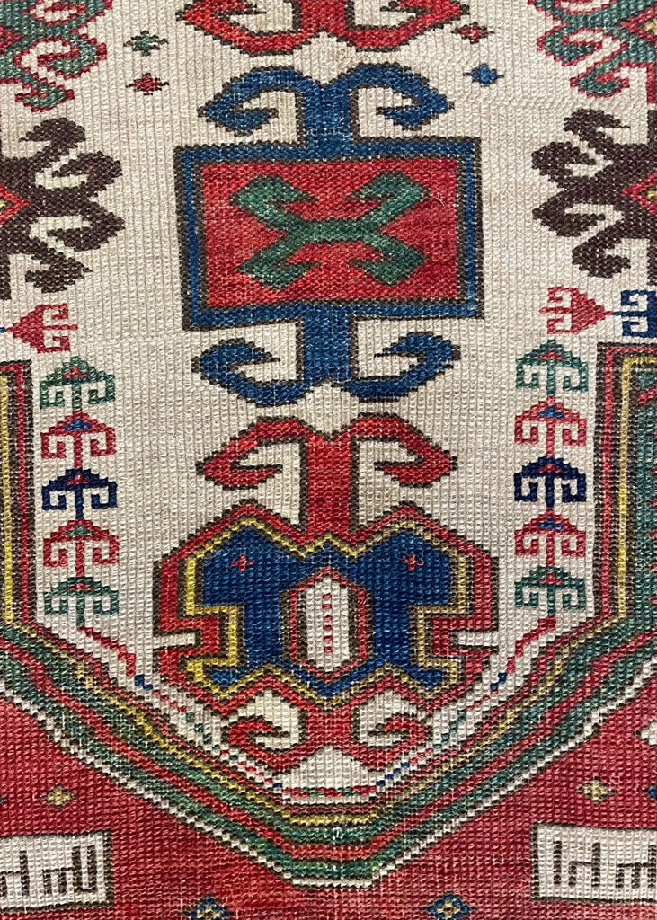 4'x5'1" Shirvan, Fachralo Design Hand Knotted