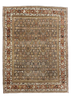 4"x5'3" Bidjar Hand Knotted