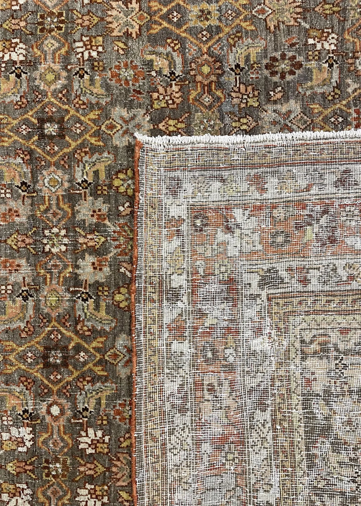 4"x5'3" Bidjar Hand Knotted