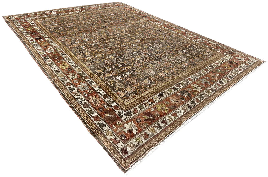4"x5'3" Bidjar Hand Knotted