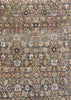 4"x5'3" Bidjar Hand Knotted