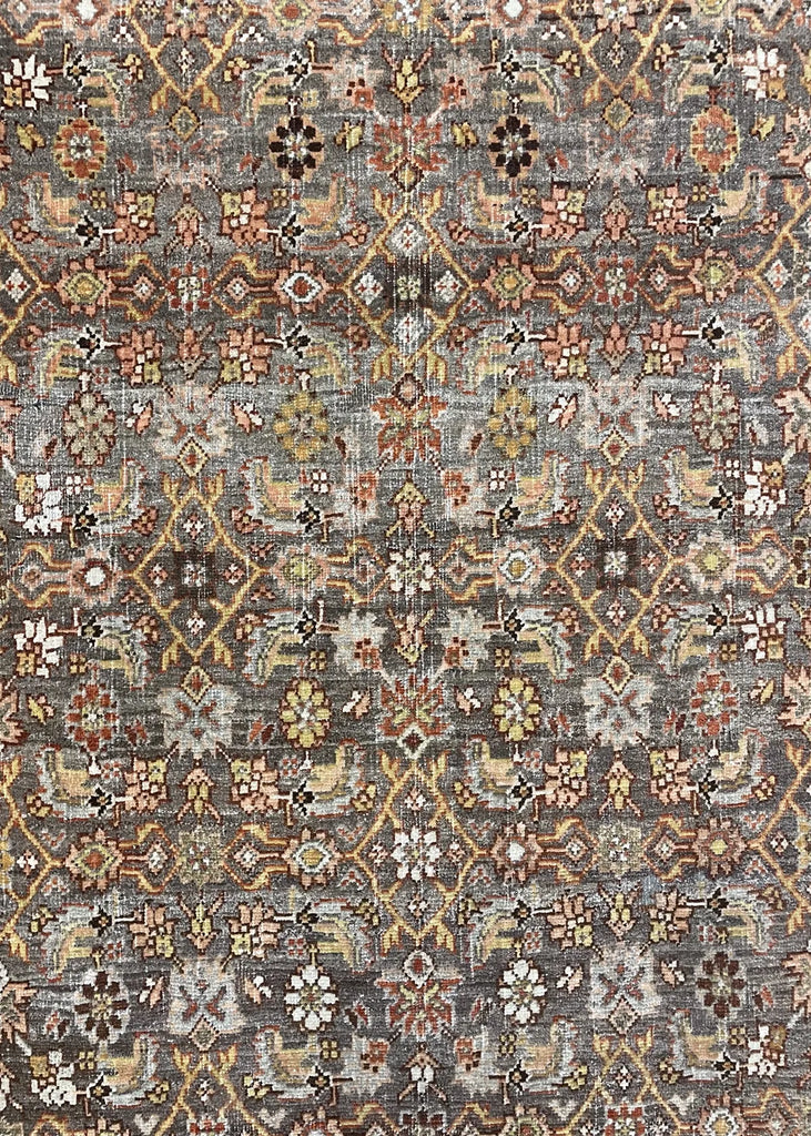4"x5'3" Bidjar Hand Knotted