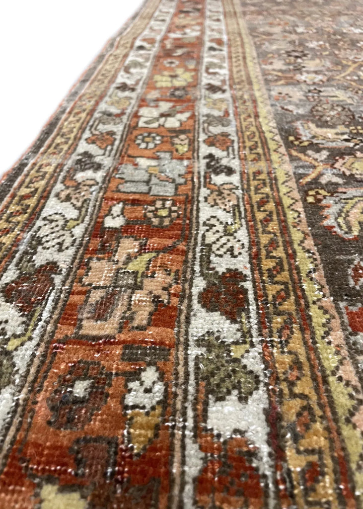 4"x5'3" Bidjar Hand Knotted