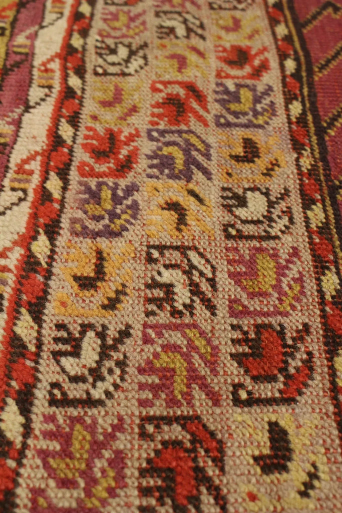 4x5'3" Kersehir Prayer Rug Hand Knotted