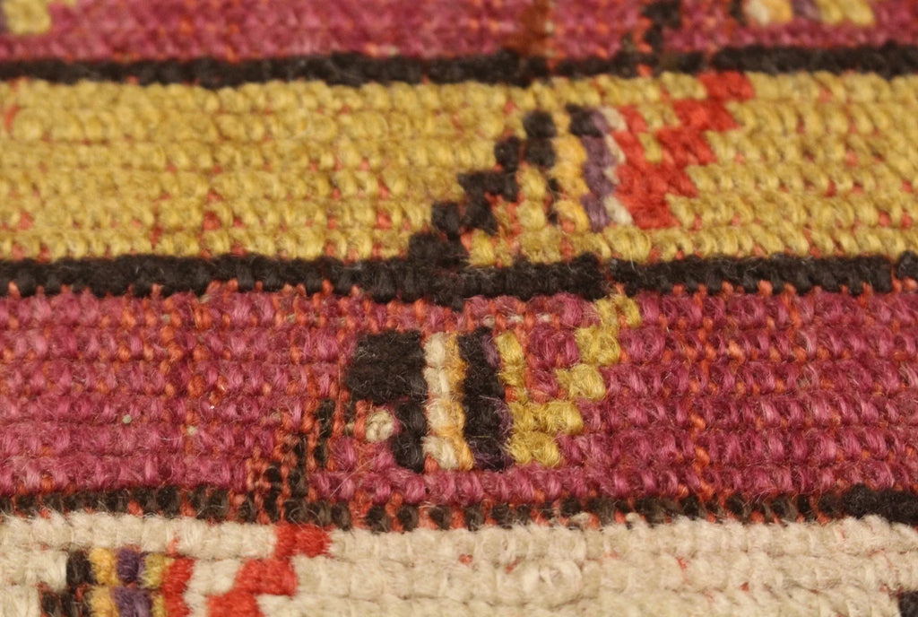 4x5'3" Kersehir Prayer Rug Hand Knotted