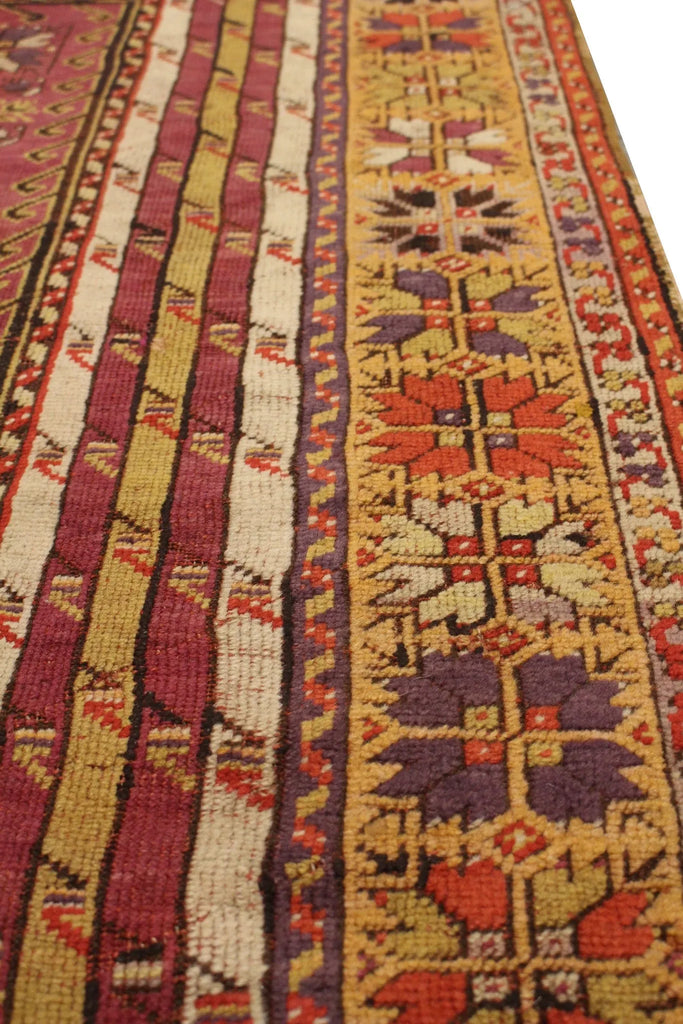 4x5'3" Kersehir Prayer Rug Hand Knotted