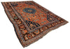4'x5'4" Afshar Bijar Hand Knotted