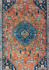 4'x5'4" Afshar Bijar Hand Knotted