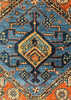 4'x5'4" Afshar Bijar Hand Knotted