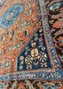4'x5'4" Afshar Bijar Hand Knotted