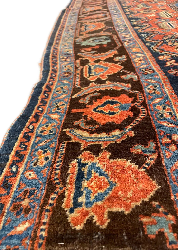 4'x5'4" Afshar Bijar Hand Knotted