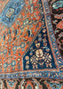 4'x5'4" Afshar Bijar Hand Knotted