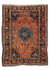 4'x5'4" Afshar Bijar Hand Knotted