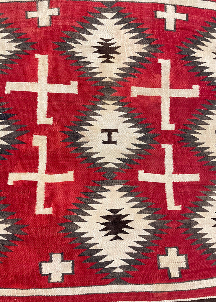 4'x5'6" Ganado Hand Woven