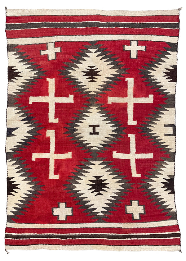 4'x5'6" Ganado Hand Woven