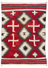 4'x5'6" Ganado Hand Woven