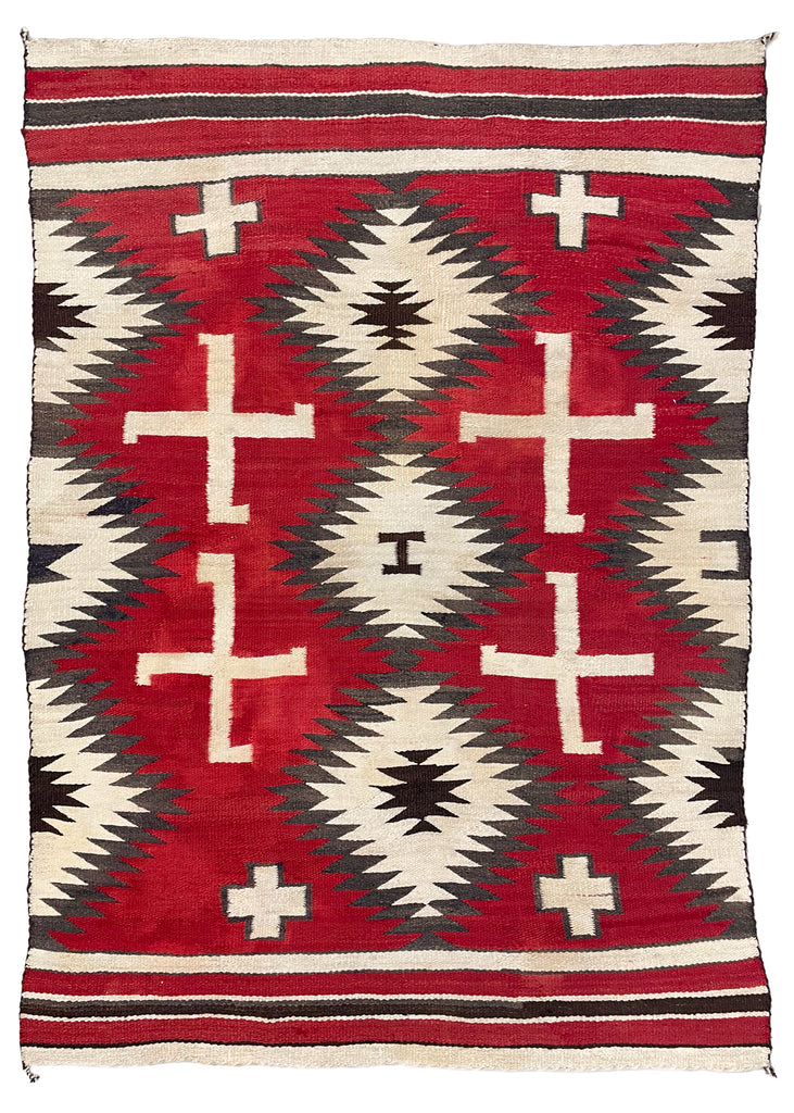 4'x5'6" Ganado Hand Woven