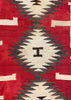 4'x5'6" Ganado Hand Woven