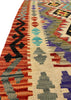 4'x5'9" Kilim Hand Woven
